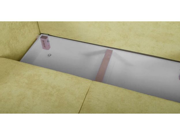 Угловой диван Бьерг цвет зеленый (фото 185649)