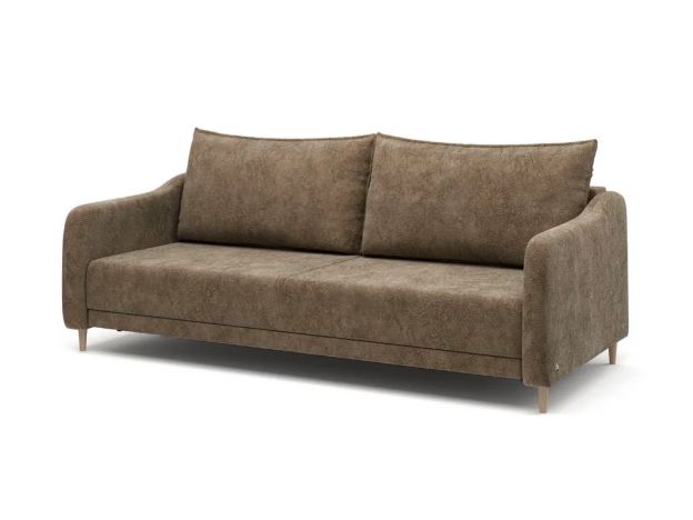 Диван Бьерг цвет коричневый (фото 271163)