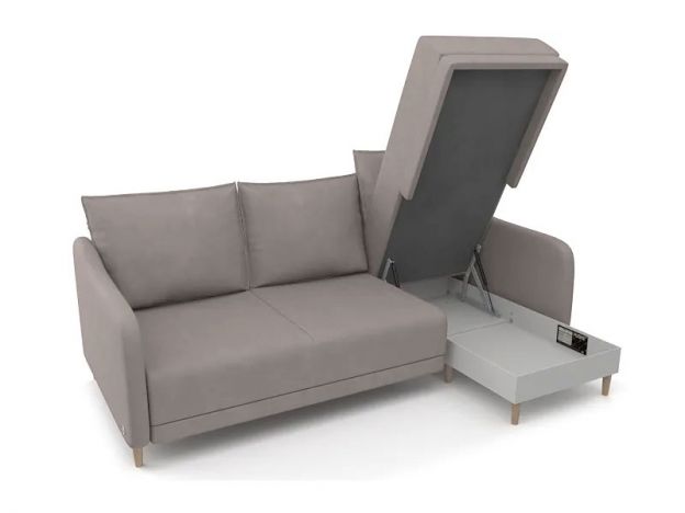 Угловой диван Бьерг цвет бежевый (фото 271266) Угловой диван Бьерг цвет бежевый (фото 271266)