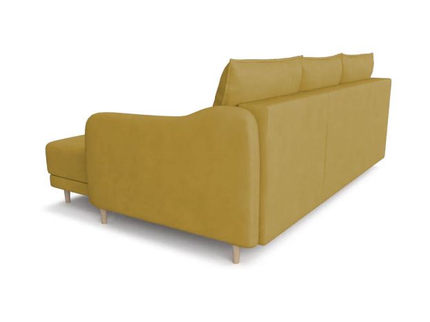 Угловой диван Бьерг цвет желтый (фото 271340) Угловой диван Бьерг цвет желтый (фото 271340)