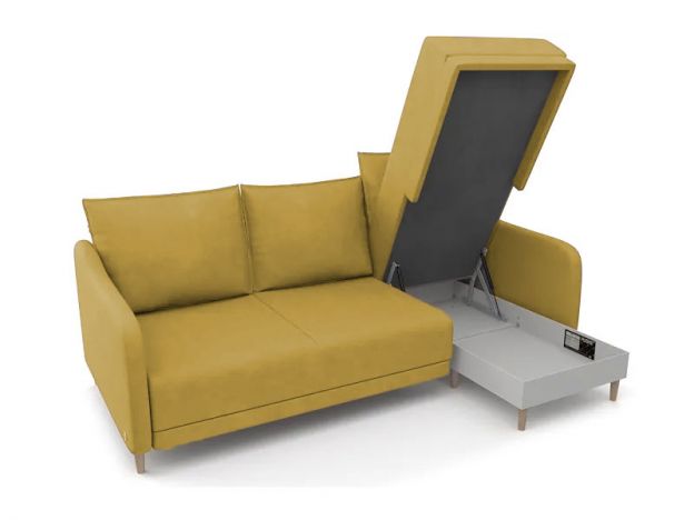 Угловой диван Бьерг цвет желтый (фото 271343) Угловой диван Бьерг цвет желтый (фото 271343)