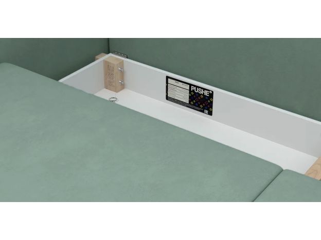 Диван Бьерг цвет зеленый (фото 271358)