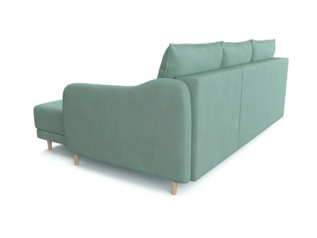 Угловой диван Бьерг цвет зеленый (фото 271382) Угловой диван Бьерг цвет зеленый (фото 271382)