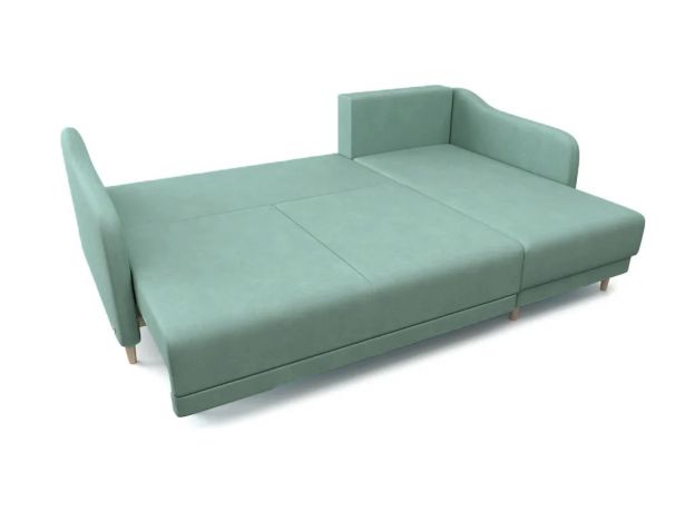 Угловой диван Бьерг цвет зеленый (фото 271383) Угловой диван Бьерг цвет зеленый (фото 271383)