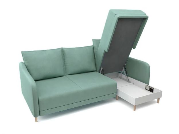 Угловой диван Бьерг цвет зеленый (фото 271384) Угловой диван Бьерг цвет зеленый (фото 271384)