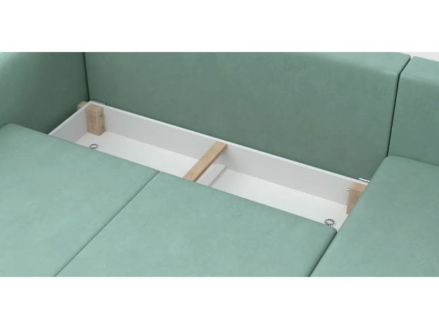 Угловой диван Бьерг цвет зеленый (фото 271385) Угловой диван Бьерг цвет зеленый (фото 271385)