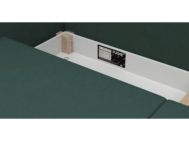 Диван Бьерг цвет зеленый (фото 271421)