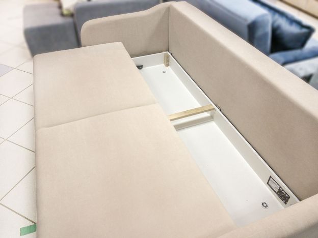 Диван Бьерг цвет бежевый (фото 148145)