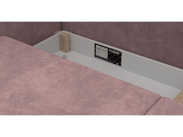 Диван Бьерг цвет розовый (фото 324431) Диван Бьерг цвет розовый (фото 324431)