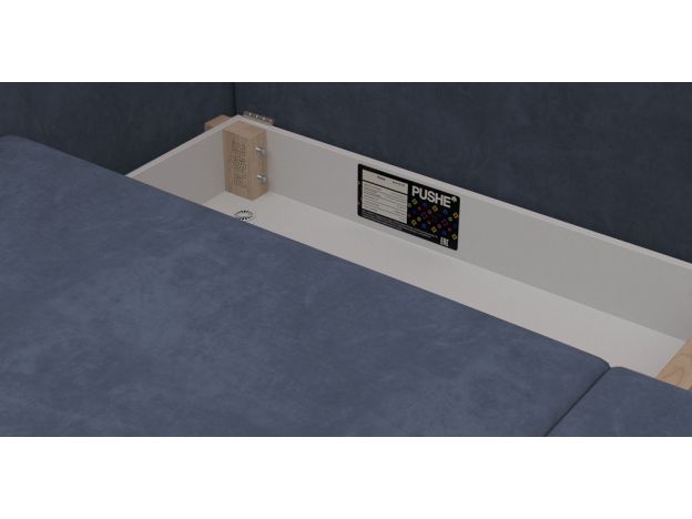 Диван Бьерг цвет синий (фото 324452) Диван Бьерг цвет синий (фото 324452)