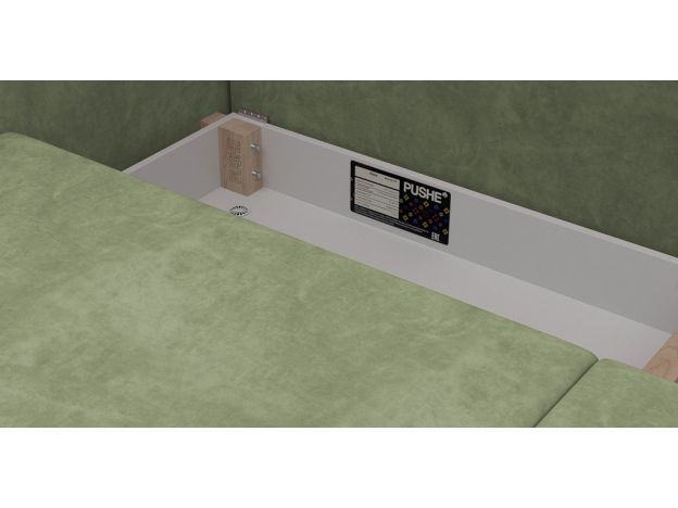 Диван Бьерг цвет зеленый,оливковый (фото 324473)