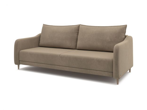 Диван Бьерг цвет бежевый,коричневый (фото 324517)