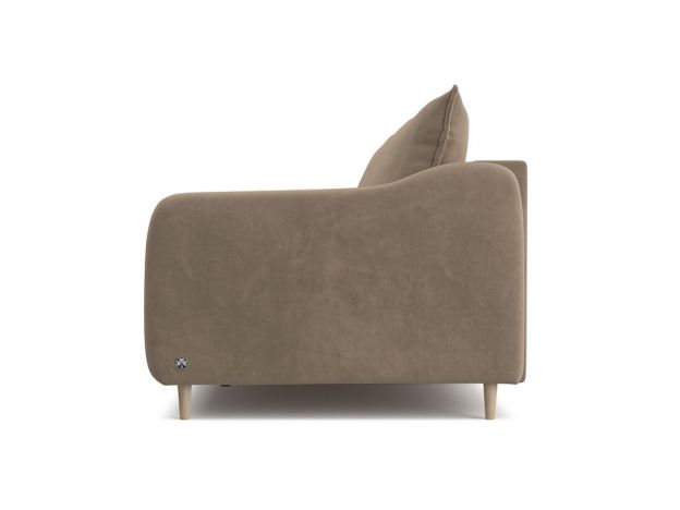 Диван Бьерг цвет бежевый,коричневый (фото 324518)