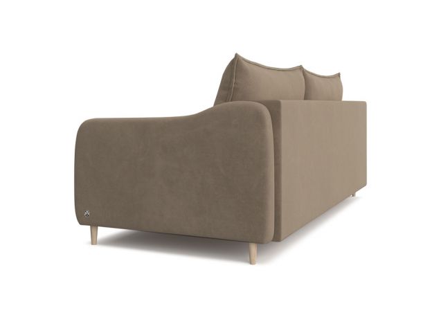 Диван Бьерг цвет бежевый,коричневый (фото 324519)