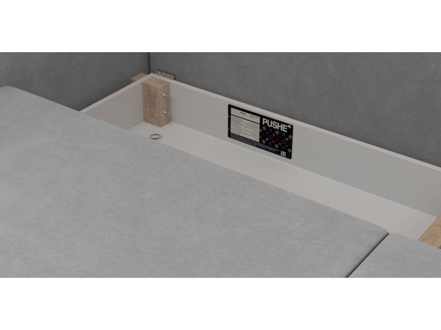 Диван Бьерг цвет серый (фото 324536)