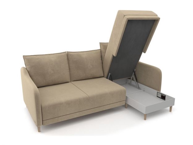 Угловой диван Бьерг цвет бежевый (фото 324674) Угловой диван Бьерг цвет бежевый (фото 324674)