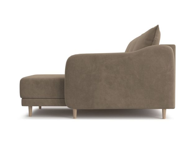 Угловой диван Бьерг цвет бежевый,коричневый (фото 324706) Угловой диван Бьерг цвет бежевый,коричневый (фото 324706)