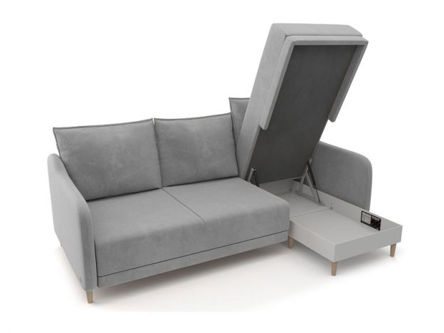 Угловой диван Бьерг цвет серый (фото 324744) Угловой диван Бьерг цвет серый (фото 324744)