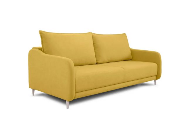 Диван Бьерг цвет желтый (фото 155750)