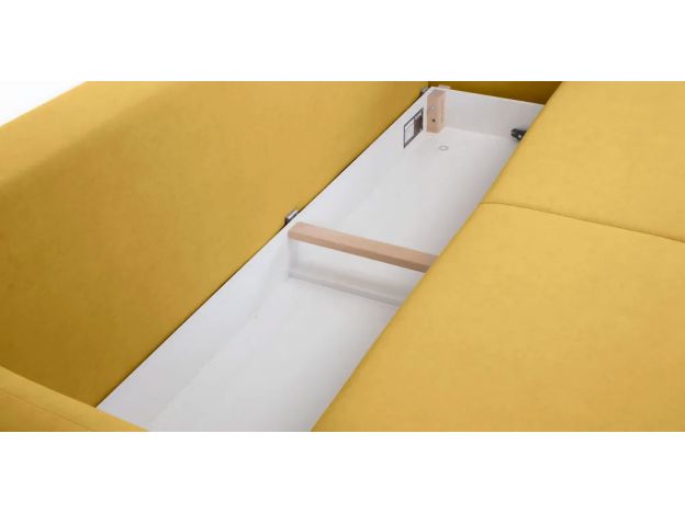 Диван Бьерг цвет желтый (фото 155753)