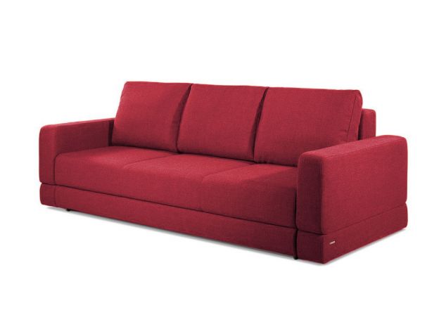 Диван Джастин цвет красный (фото 24707)