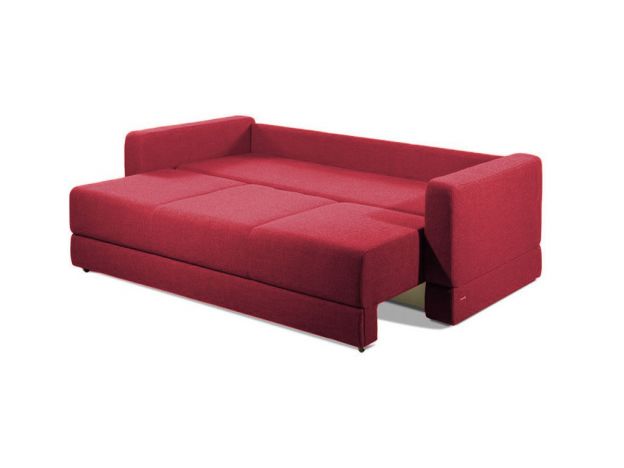 Диван Джастин цвет красный (фото 24709)