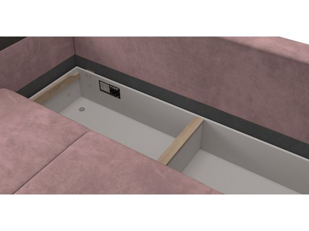 Диван Джастин цвет розовый (фото 325127)