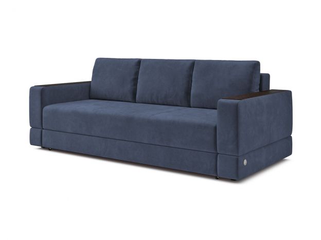 Диван Джастин цвет синий (фото 325158)