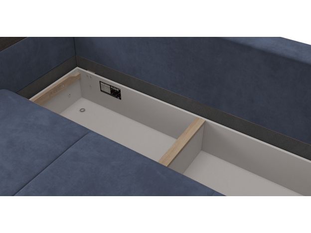 Диван Джастин цвет синий (фото 325162)