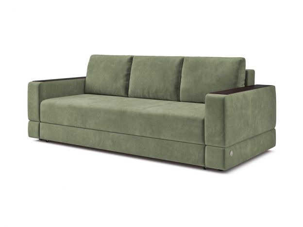 Диван Джастин цвет зеленый,оливковый (фото 325193)