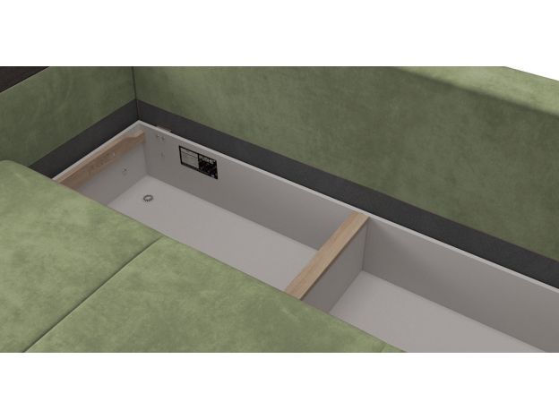 Диван Джастин цвет зеленый,оливковый (фото 325197)