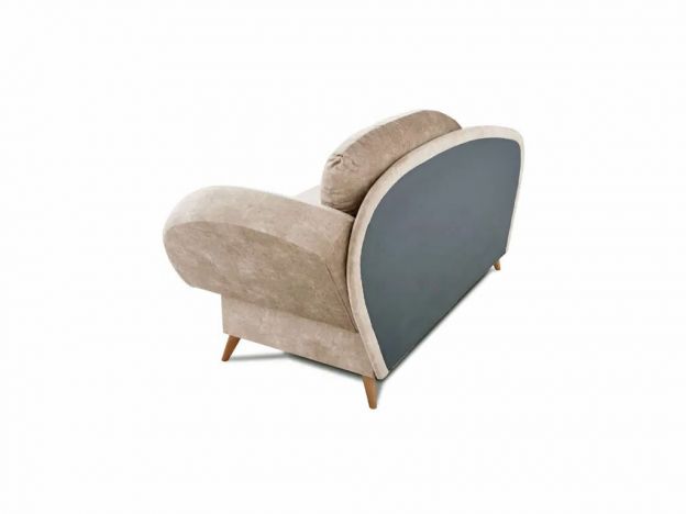 Кушетка Валетта цвет бежевый (фото 156292)