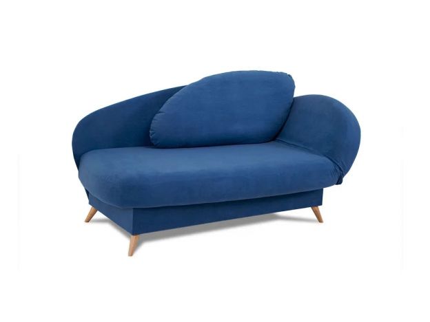 Кушетка Валетта цвет синий (фото 156315)