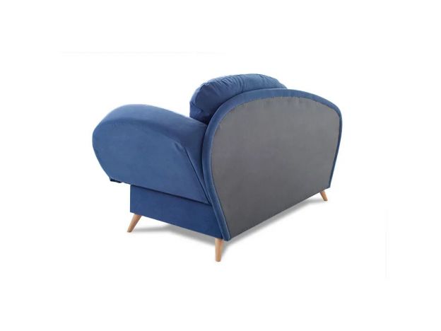 Кушетка Валетта цвет синий (фото 156316)