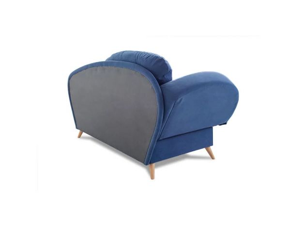 Кушетка Валетта цвет синий (фото 156321) Кушетка Валетта цвет синий (фото 156321)