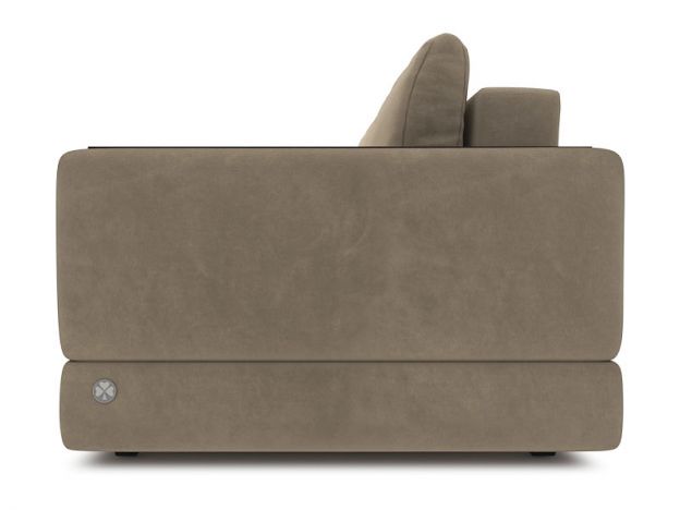 Диван Джастин цвет бежевый,коричневый (фото 325264)