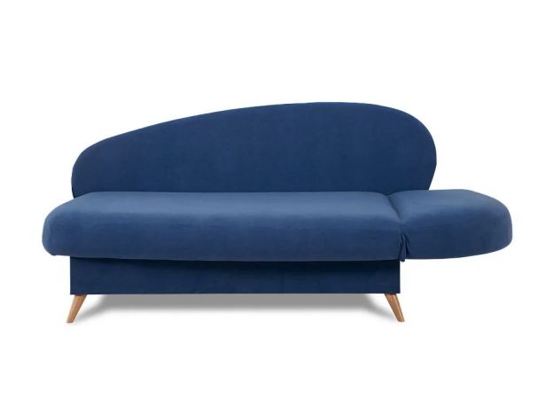 Кушетка Валетта цвет синий (фото 156317)