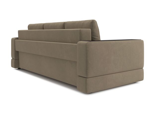 Диван Джастин цвет бежевый,коричневый (фото 325265)