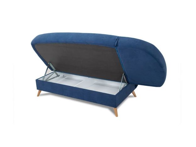 Кушетка Валетта цвет синий (фото 156318)