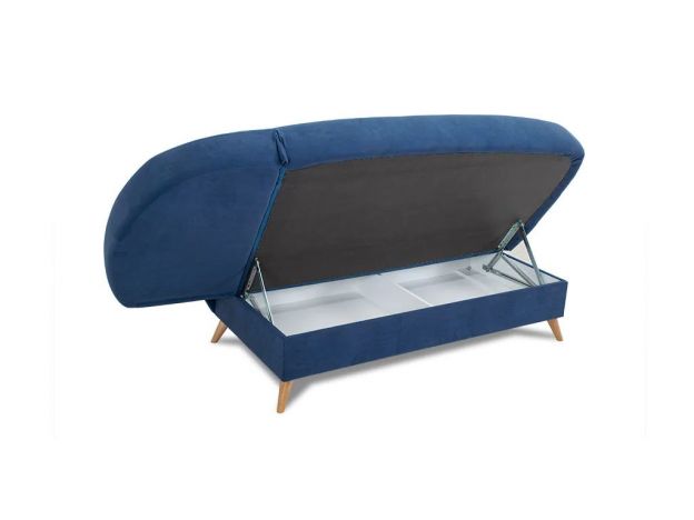 Кушетка Валетта цвет синий (фото 156323) Кушетка Валетта цвет синий (фото 156323)