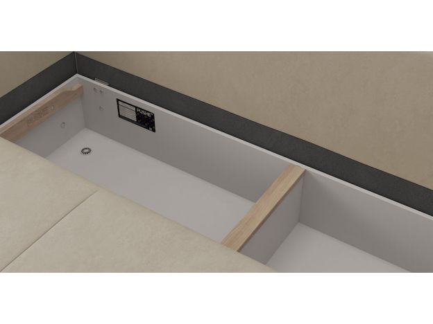 Диван Джастин цвет бежевый (фото 325337)