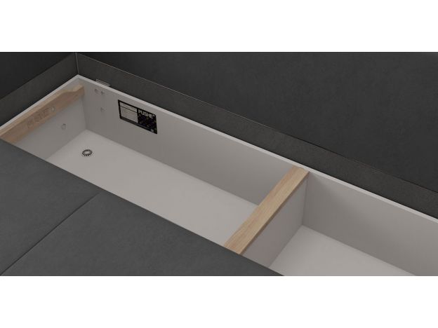 Диван Джастин цвет серый (фото 325477)