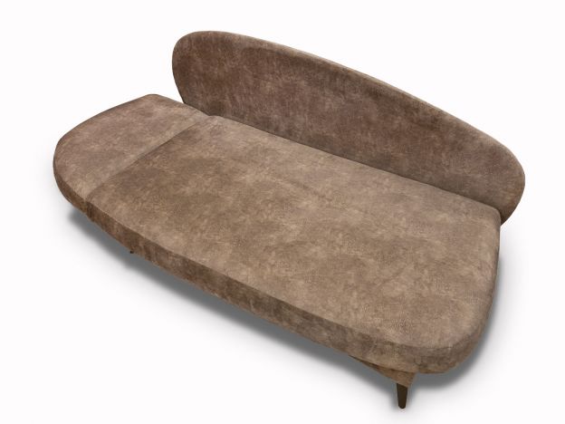 Кушетка Валетта реальное фото образца цвет коричневый (фото 234216) Кушетка Валетта реальное фото образца цвет коричневый (фото 234216)