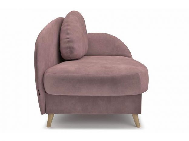 Кушетка Валетта цвет розовый (фото 324784)