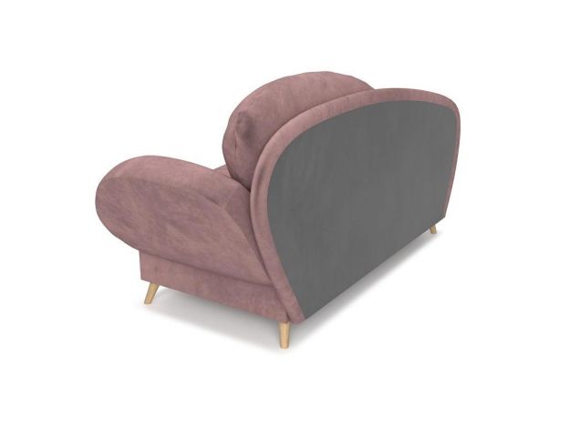Кушетка Валетта цвет розовый (фото 324785)