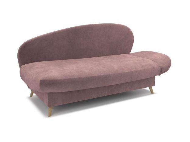 Кушетка Валетта цвет розовый (фото 324786)