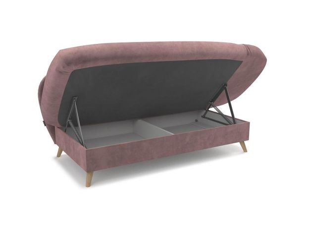 Кушетка Валетта цвет розовый (фото 324787)