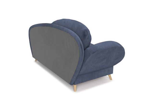 Кушетка Валетта цвет синий (фото 324797) Кушетка Валетта цвет синий (фото 324797)