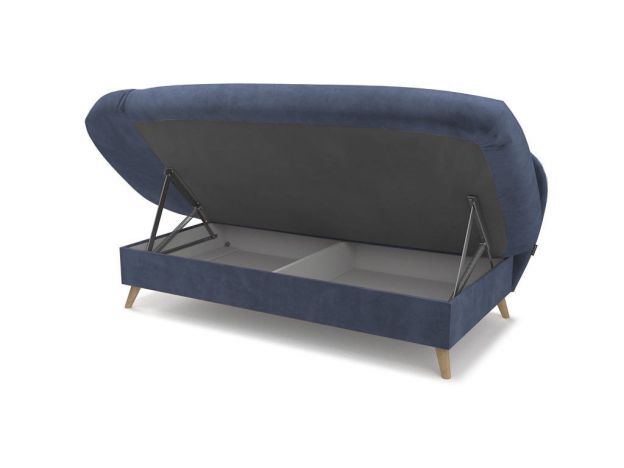 Кушетка Валетта цвет синий (фото 324799) Кушетка Валетта цвет синий (фото 324799)