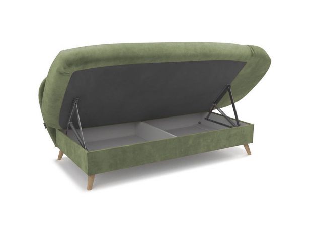 Кушетка Валетта цвет зеленый,оливковый (фото 324847) Кушетка Валетта цвет зеленый,оливковый (фото 324847)